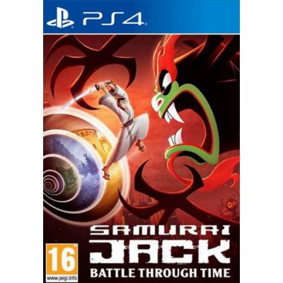 Samurai Jack - Battle Through Time [PS4, английская версия]